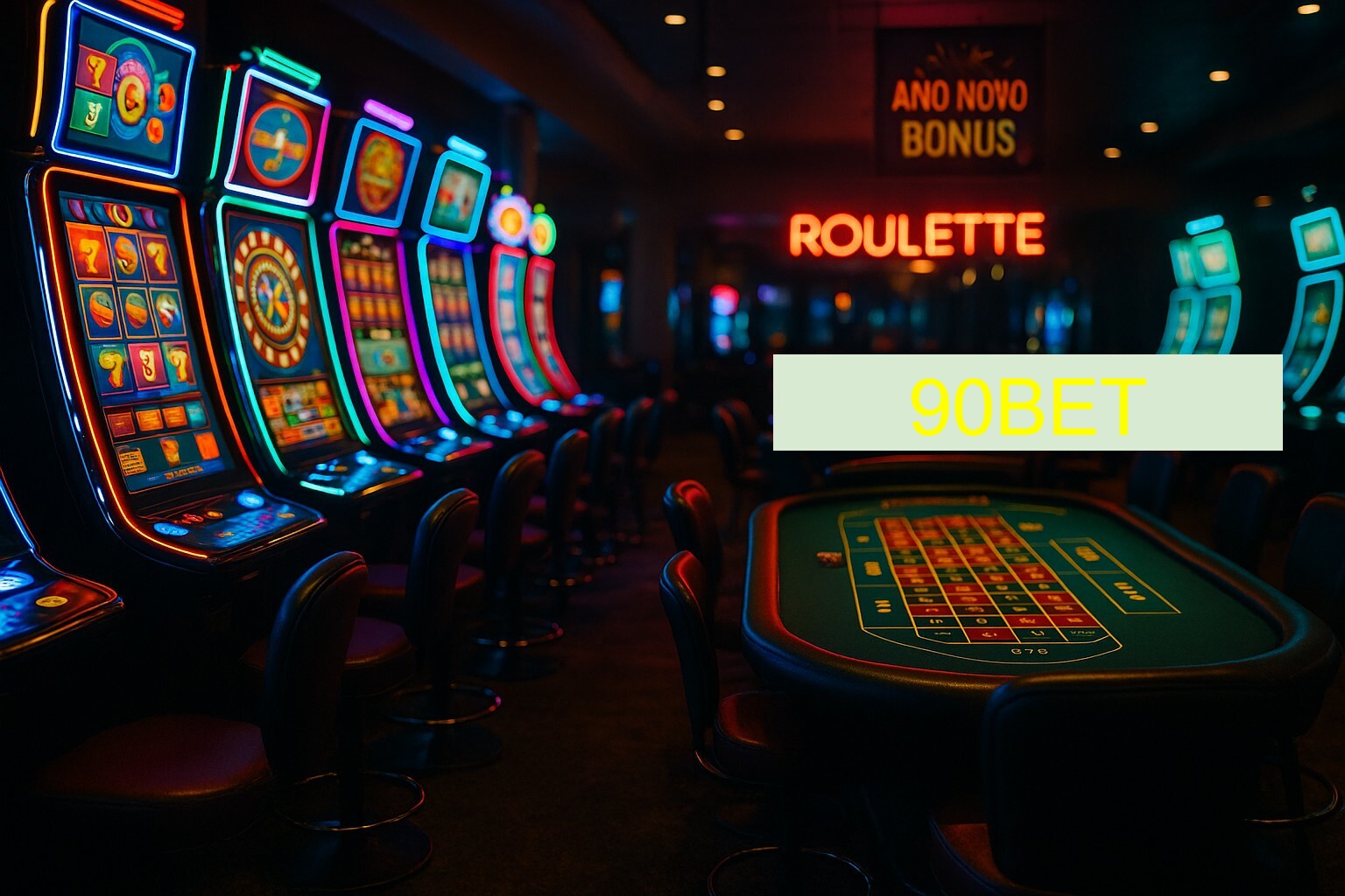 Jogos emocionantes no 90BET