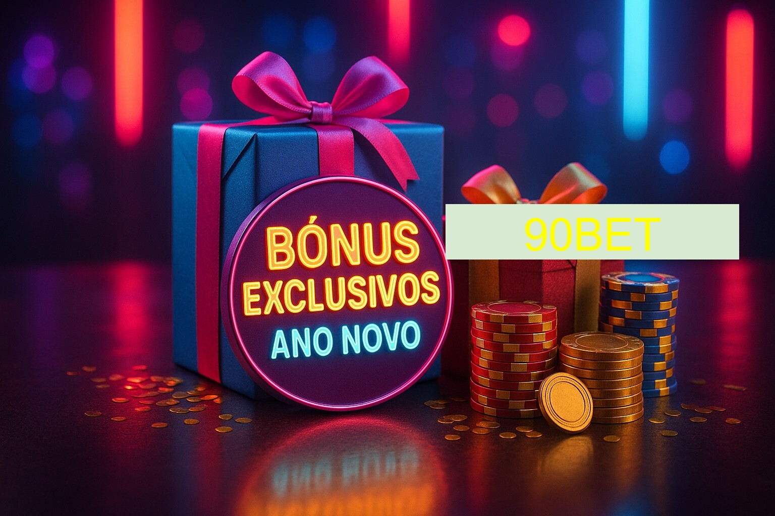 Promoções de Ano Novo no 90BET